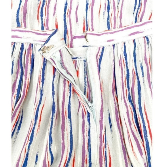 Vintage - Striped Simon Chang Skirt - Picture 4 of 4